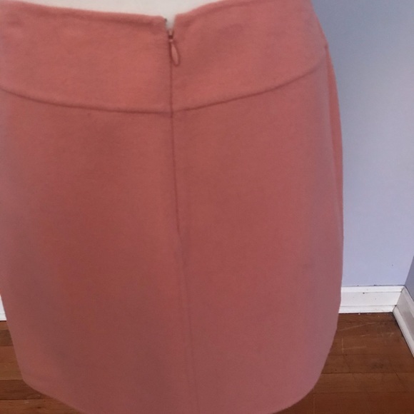 Carole Little pink wool skirt - Picture 4 of 5